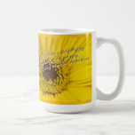 Psalms 86:15 Yellow Border Mug