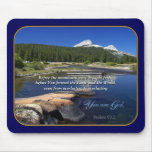 Psalms 90:2 Scripture verse Mousepad
