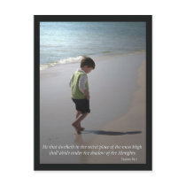 Psalms 91:1 postcards by Antkay Psalms 91:1 postcards