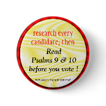 Psalms 9 & 10 Pin buttons