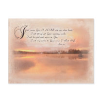 Psalms 9:1-2 - I will Praise The Lord with my postcards