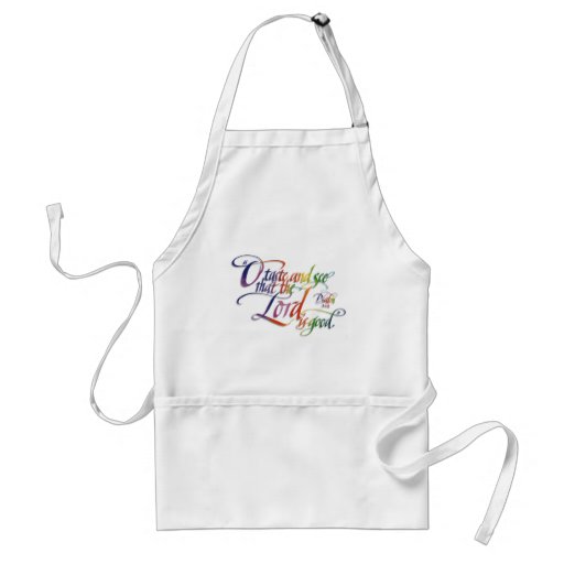 Psalms Apron