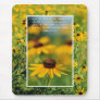 Psalms - Black-Eyed Susan Mousepad