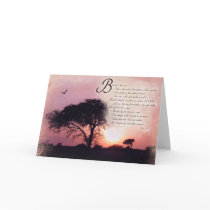 Psalms Encouragement Inspirational Bible Verse cards