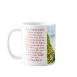 'Psalms &amp; Watercolours' Mug