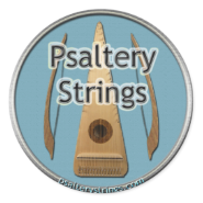 Psaltery Strings Network Strickers Stickers