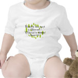 Psaume 22-9 sur taches vertes tee shirt