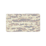 Pseudoscorpion - side personalized address label