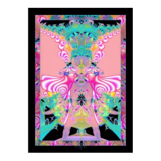 Pshychedelic Patterns 1 print