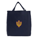 Psi Column with Fill (Part1) Embroidered Bag