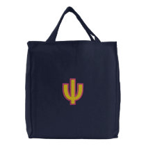Psi Column with Fill (Part1) Embroidered Bag