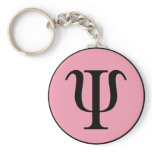 Psi Keychain