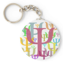 Psi Keychain