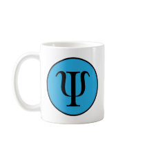 Psi Coffee Mugs