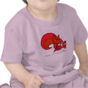Psi Squirrel 1 baby T-Shirt