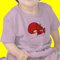 Psi Squirrel 1 baby T-Shirt t-shirts