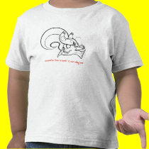 Psi Squirrel 2 kids T-Shirt t-shirts