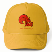 Psi Squirrel Hat