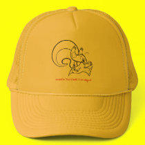 Psi Squirrel Hat 2 hats