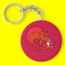 Psi Squirrel Keychain 1 keychains