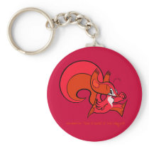Psi Squirrel Keychain 1