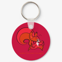 Psi Squirrel Keychain 1