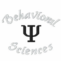 Psi_sym, Behavioral , Sciences embroidered shirts by allaboutthepink Psi_sym, Behavioral , Sciences embroidered shirts
