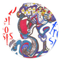 PSICOSIS FRISCH sticker