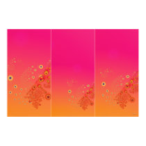 Psikey Orangana Collage posters