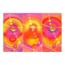 Psikey UFO Core Collage 1 posters