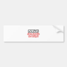 Psoriasis...All The Cool Kids Are Battling It Bumper Stickers