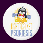 Psoriasis Boxing Penguin