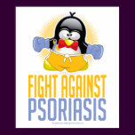 Psoriasis Boxing Penguin