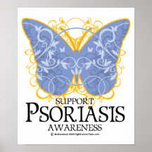 Psoriasis Butterfly Print