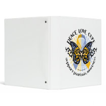 Psoriasis Butterfly Tribal 2 binders