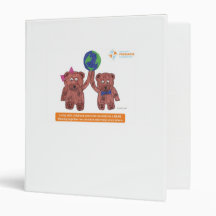 "Psoriasis can be a bear" Vinyl Binders