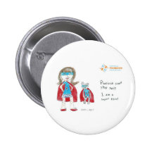 "Psoriasis can't stop me" Pin