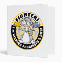 Psoriasis Cat Fighter Binder