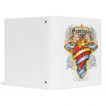Psoriasis Cross & Heart binders