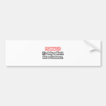 Psoriasis...Not a Sentence Bumper Sticker