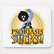 Psoriasis Sucks Mouse Mats