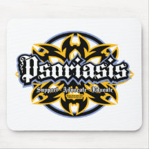 Psoriasis Tribal Mouse Pad