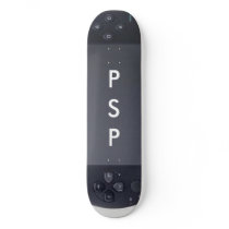 PSP skate board skateboards by robbieman2005 PSP skate board skateboards