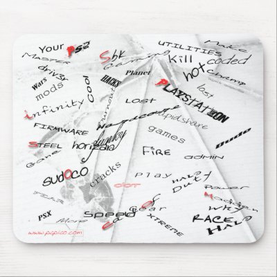 Pspiso.com Mousepad by Bojeunx
