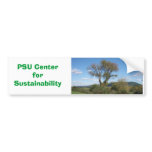 PSU Center for Sustainability Bumper Sticker