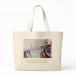 PSU SPHR Large Cotton Tote Bag