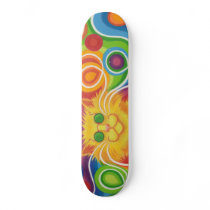 Psy-cat-delic skateboard