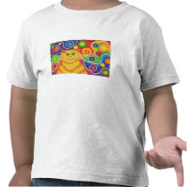 'Psy-cat-delic t-shirt