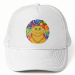 Psy-cat-delic trucker hat