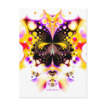 Psy Fly postcards